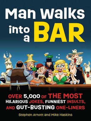 cover image of Man Walks into a Bar
